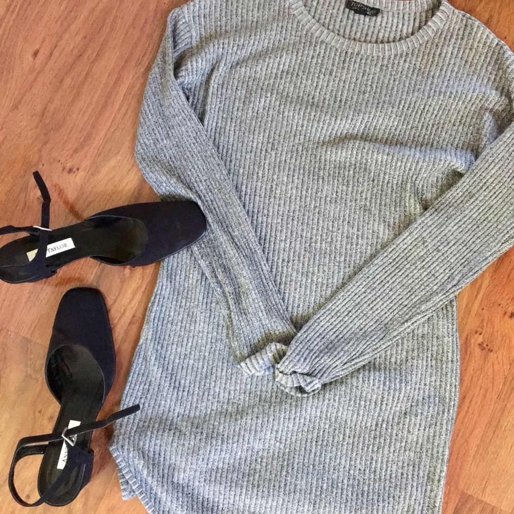 Topshop Sweater Dress
